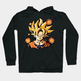 Goku. Ally to good, nightmare to you! Hoodie